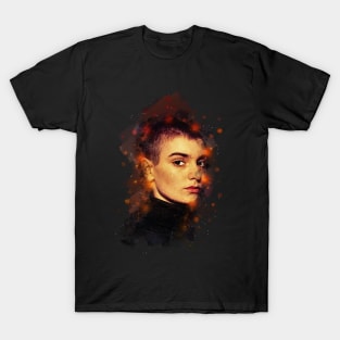 Sinead O'Connor Art T-Shirt